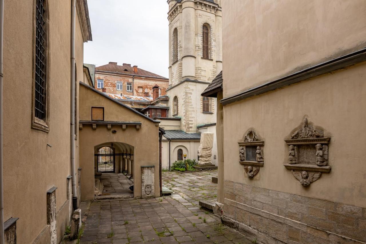 Bv Apartments Krakivska Lviv Exterior photo