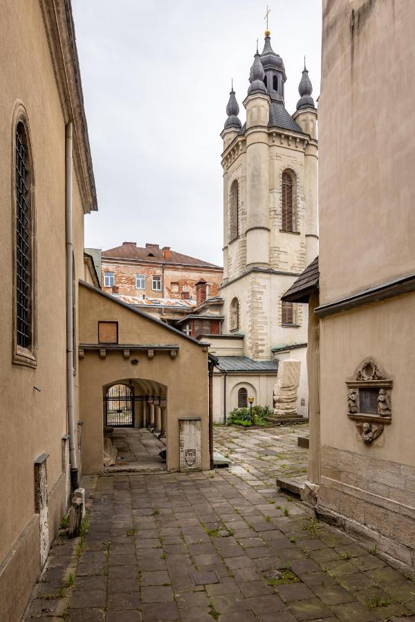 Bv Apartments Krakivska Lviv Exterior photo